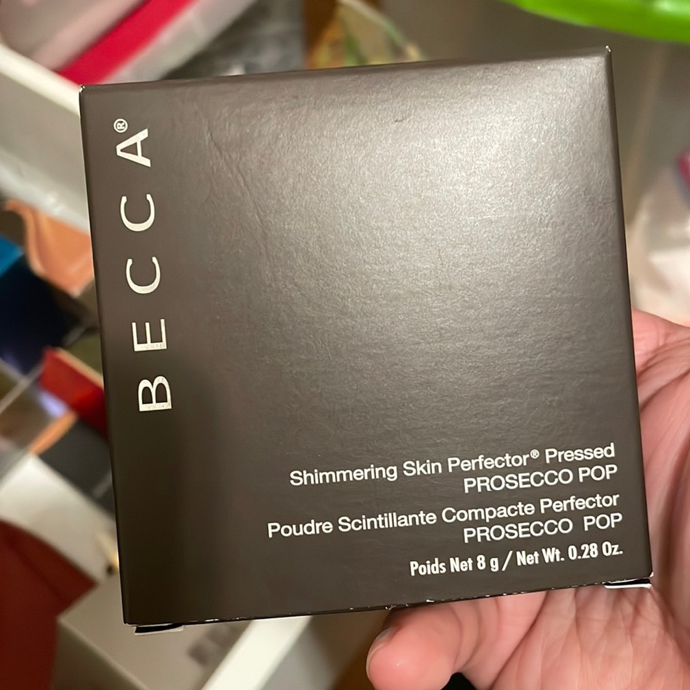 Becca Prosecco pop